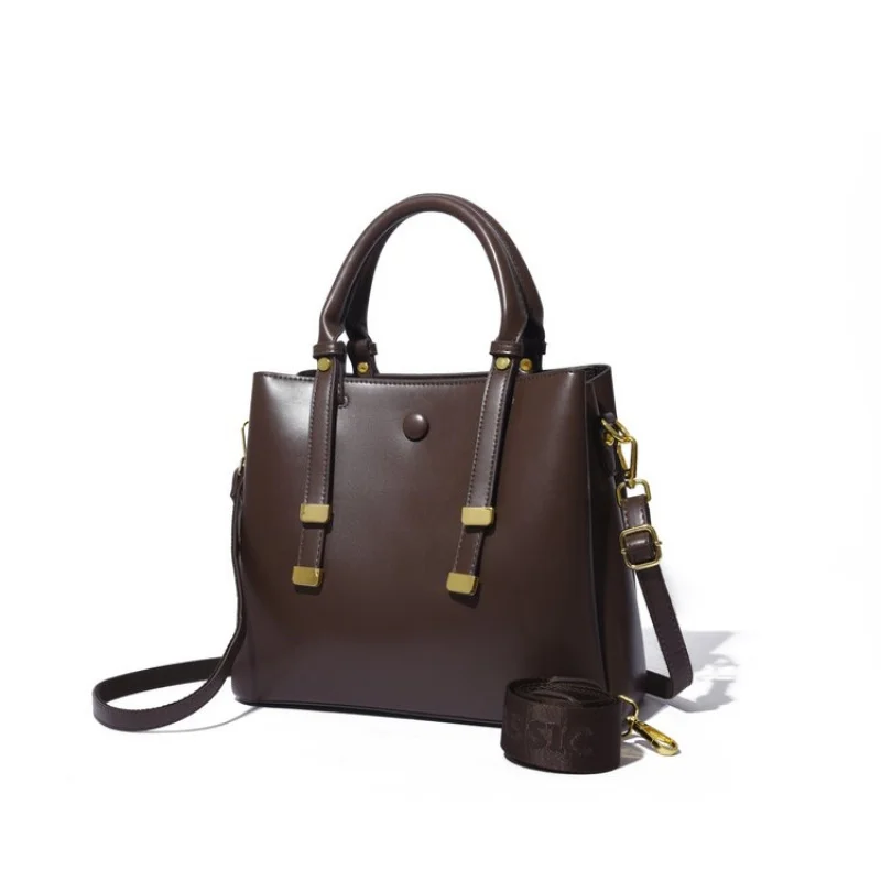 

Стильный мини-клатч, повседневная простая винтажная модная сумка через плечо, женская модная дизайнерская сумка с буквенным логотипом, роскошь