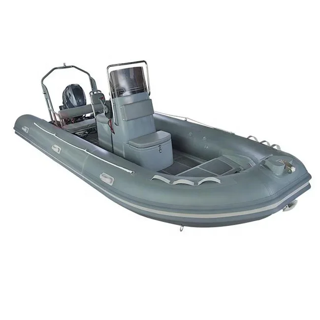 9person Light Weight Aluminum Hull RIB 520 Hypalon Inflatable Boat