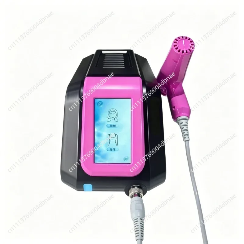 Non-invasive water light atomization superconducting instrument handheld needle-free nano-gene hydration introducer