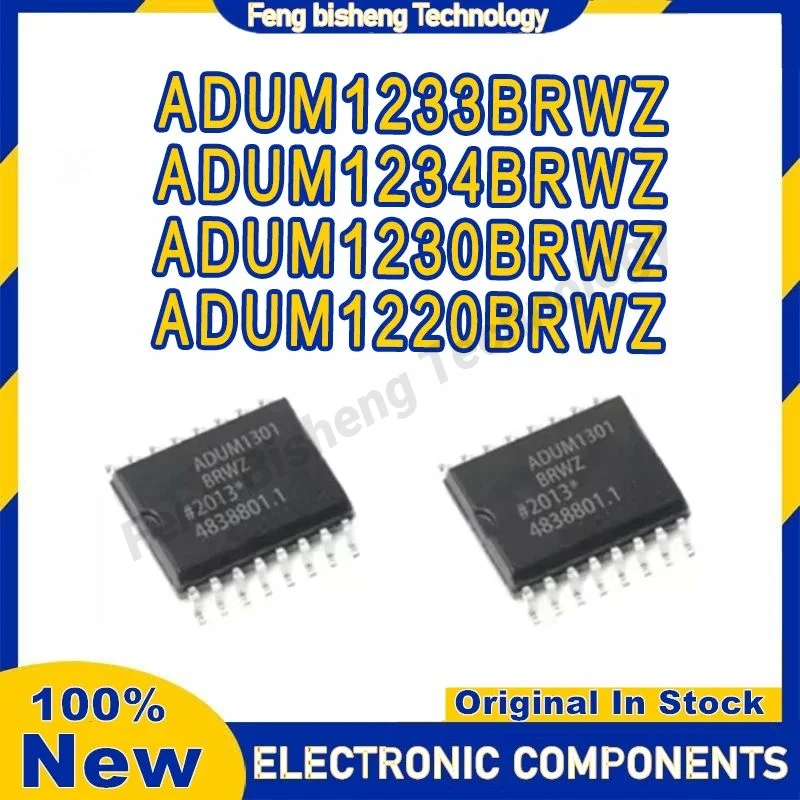 

ADUM1220BRWZ ADUM1230BRWZ ADUM1233BRWZ ADUM1234BRWZ ADUM IC Chip SOP-16 100% New Original in stock