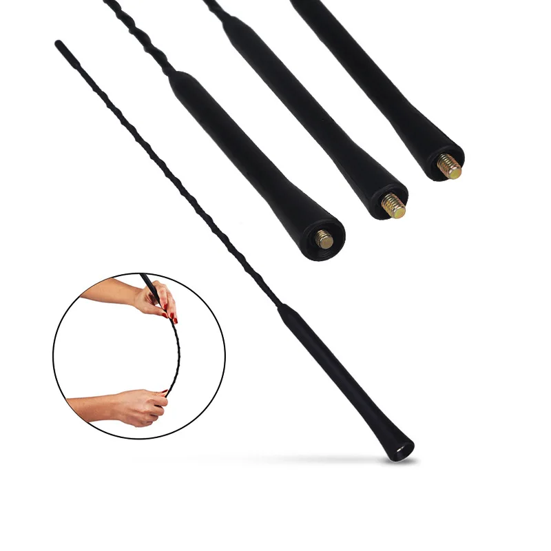 

9/11/16inch Universal Car Antenna Radio AM/FM Antena Roof Mast Amplified Signal Aerial Whip For VW Mazda Toyota