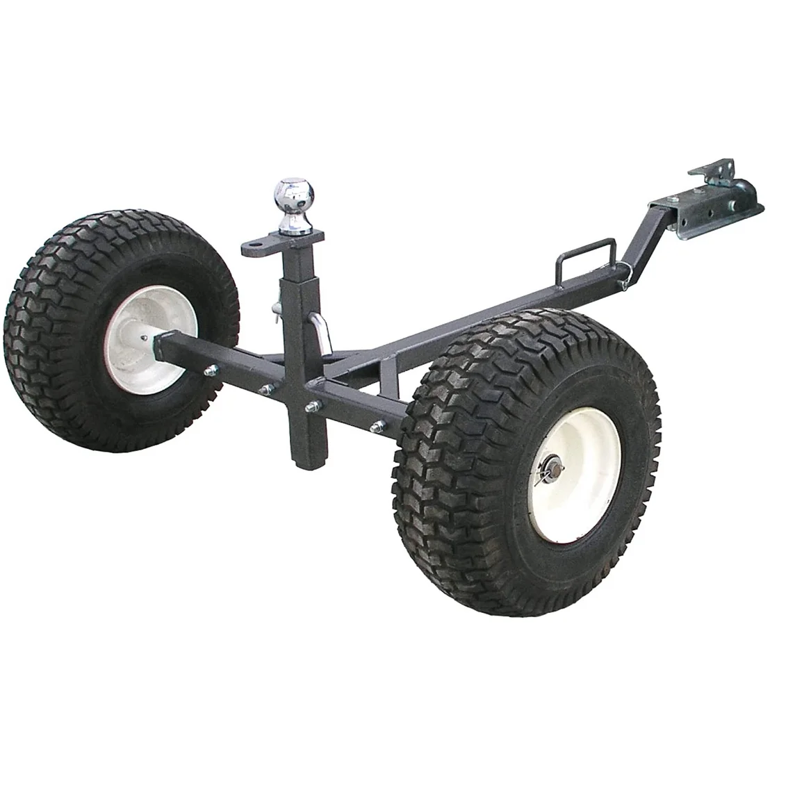 Heavy Duty 2 Wheel Weight Distribution Adjustable Trailer Mobile Dolly 800 lbs Load Capacity for ATV