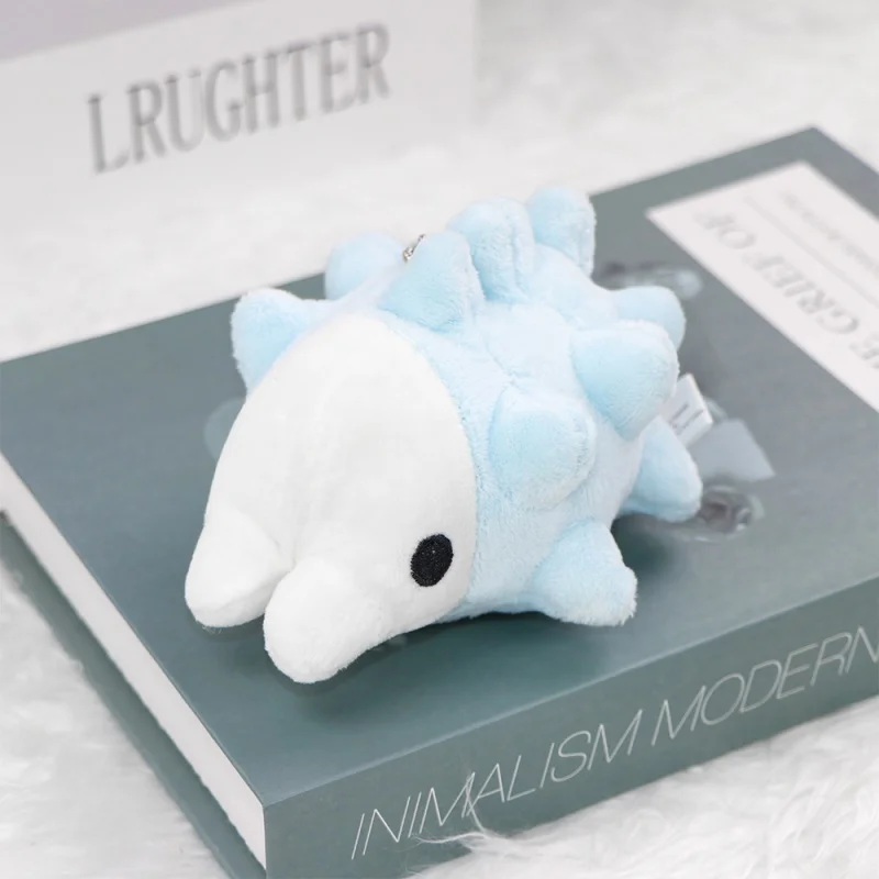 Pokemon Snom ‌ knuffel schattige Snom ‌Sleutelhanger gevulde anime peluche poppen Kerstdecoratie cadeau voor kinderen