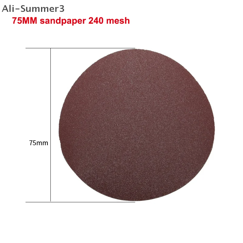 (YY) 7 قطعة 2025 جديد 75 مللي متر أسطوانة تقطيع لثقب زاوية 10 مللي متر منشار دائري شفرة ساندر الرملي أداة #3