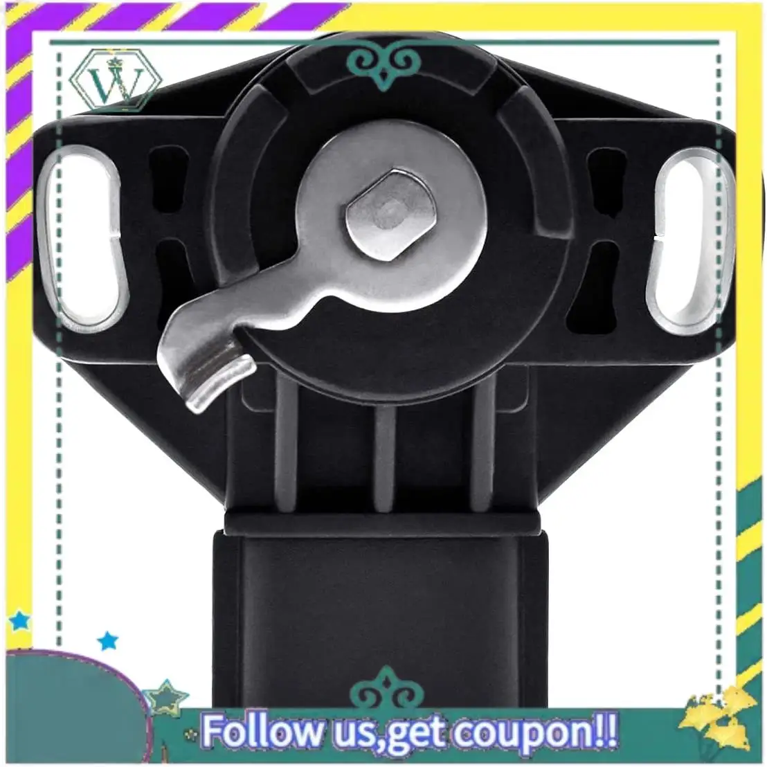 

A82U-Car Throttle Position Sensor For Nissan Bluebird SR20 U13 200SX Sentra For Infiniti G20 22620-53J01 2262053J00 SERA483-1