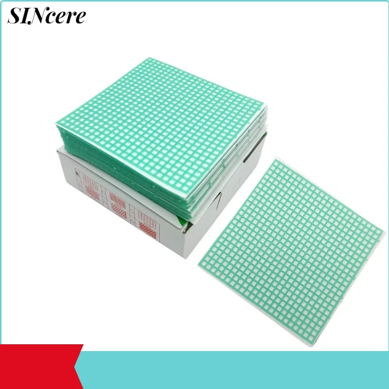 2box Dental Wax Net Honeycomb Acrylic Metal Cast Design Clasp Wax  Net Shape Wax Grid Clasp Shape Dental Material