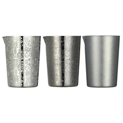 500ml Stainless Steel Stirring Tin Mixing Glass Preferred by Pros and Amateurs Alike, Make Your Own Specialty Cocktails