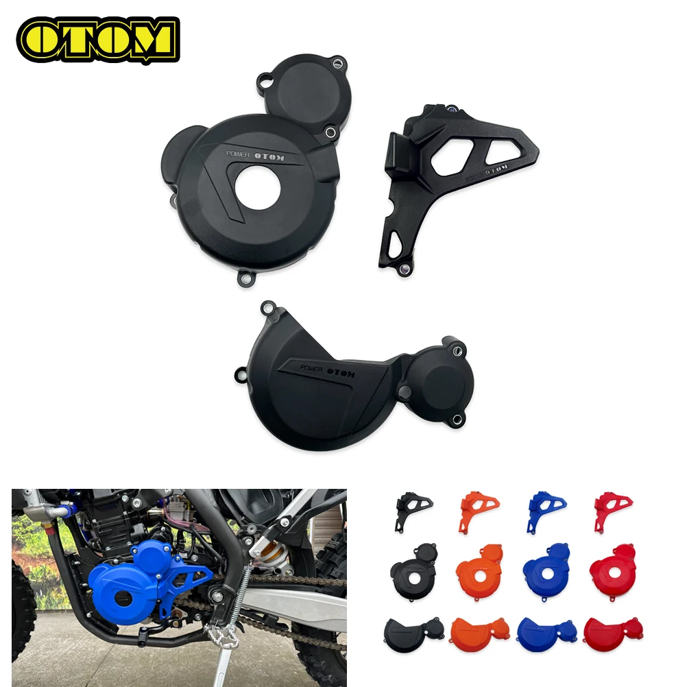 Motorcycle For ZONGSHEN Engine Clutch Ignition Crankace Sprocket Protection Guard Cover CBS300 ZS174MN-3 NB300 ZS174MN-5 Bikes