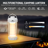 Wurkkos CL01 waterproof Waterproof Power Bank Small Outdoor Lamp Camping Flashlight 550LM Portable Magnetic Lamp 360° RGB Torch