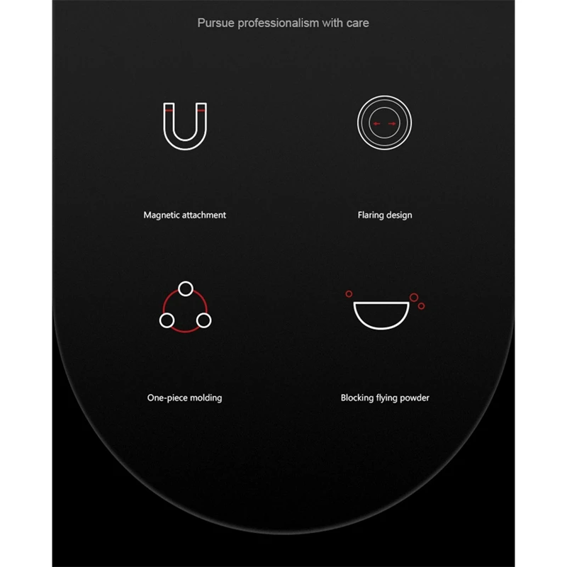 Coffee Dosing Rings Design Funnel for Espresso Machines Prevents Waste and Enhances Brewing Efficiency-AD23