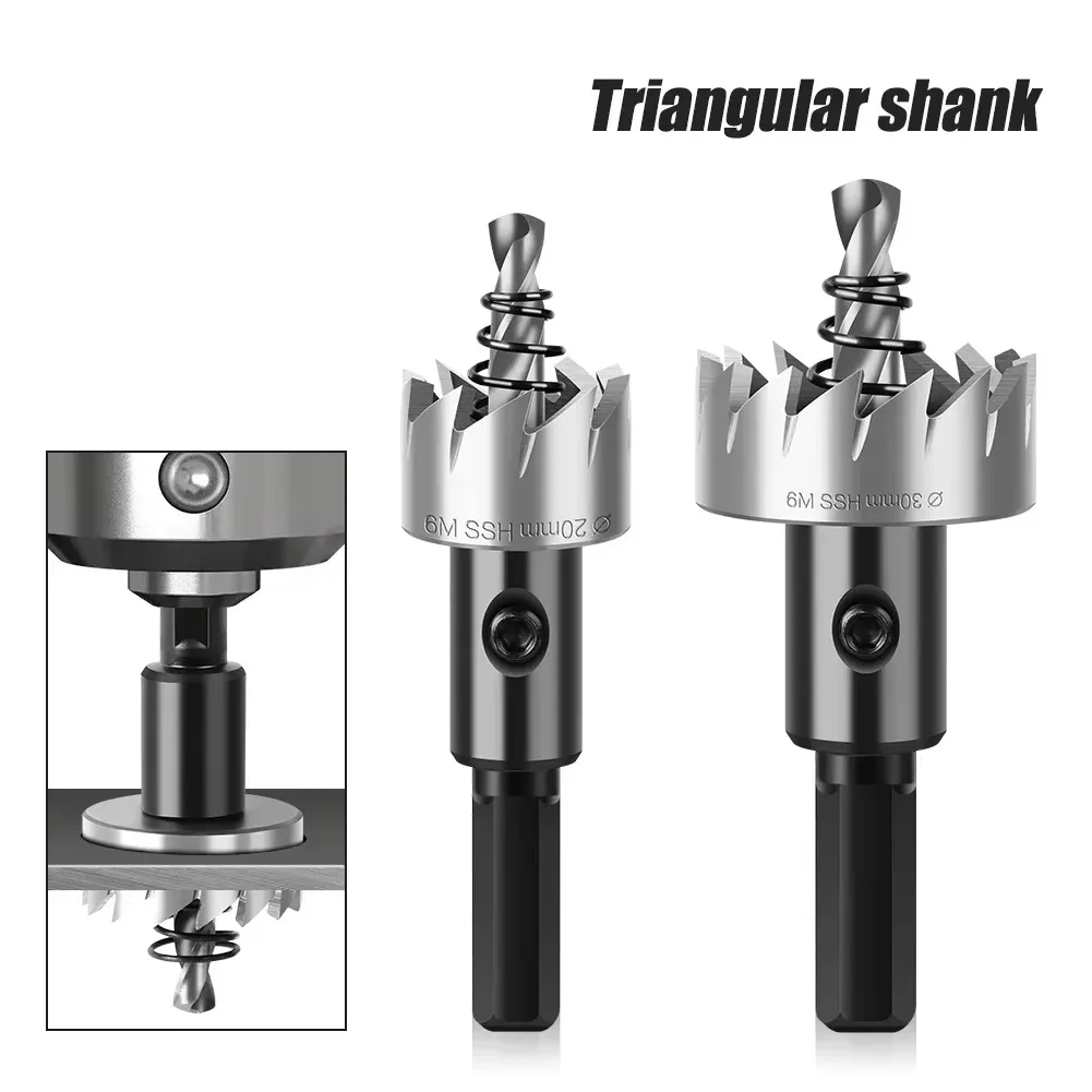 

Сверло из быстрорежущей стали, кольцевая пила, резак из биметалла для алюминия, железа, нержавеющая сталь, резак по дереву «сделай сам», комплект кольцевой пилы из быстрорежущей стали