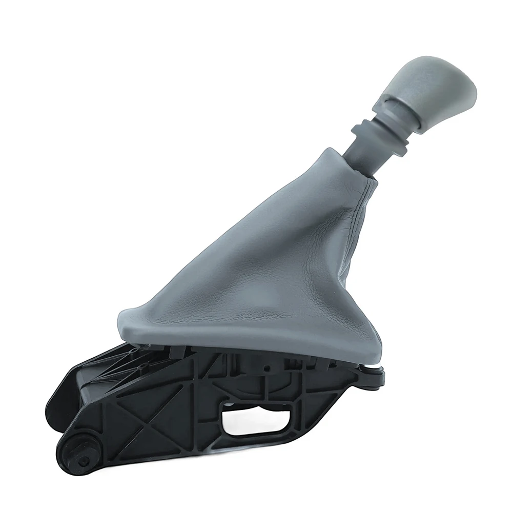 Palanca de Cambios 0002600009 de Cuero Gris para Mercedes Sprinter 906 LHD 2000-2006, Transmisión Manual, Pieza Interior para Auto