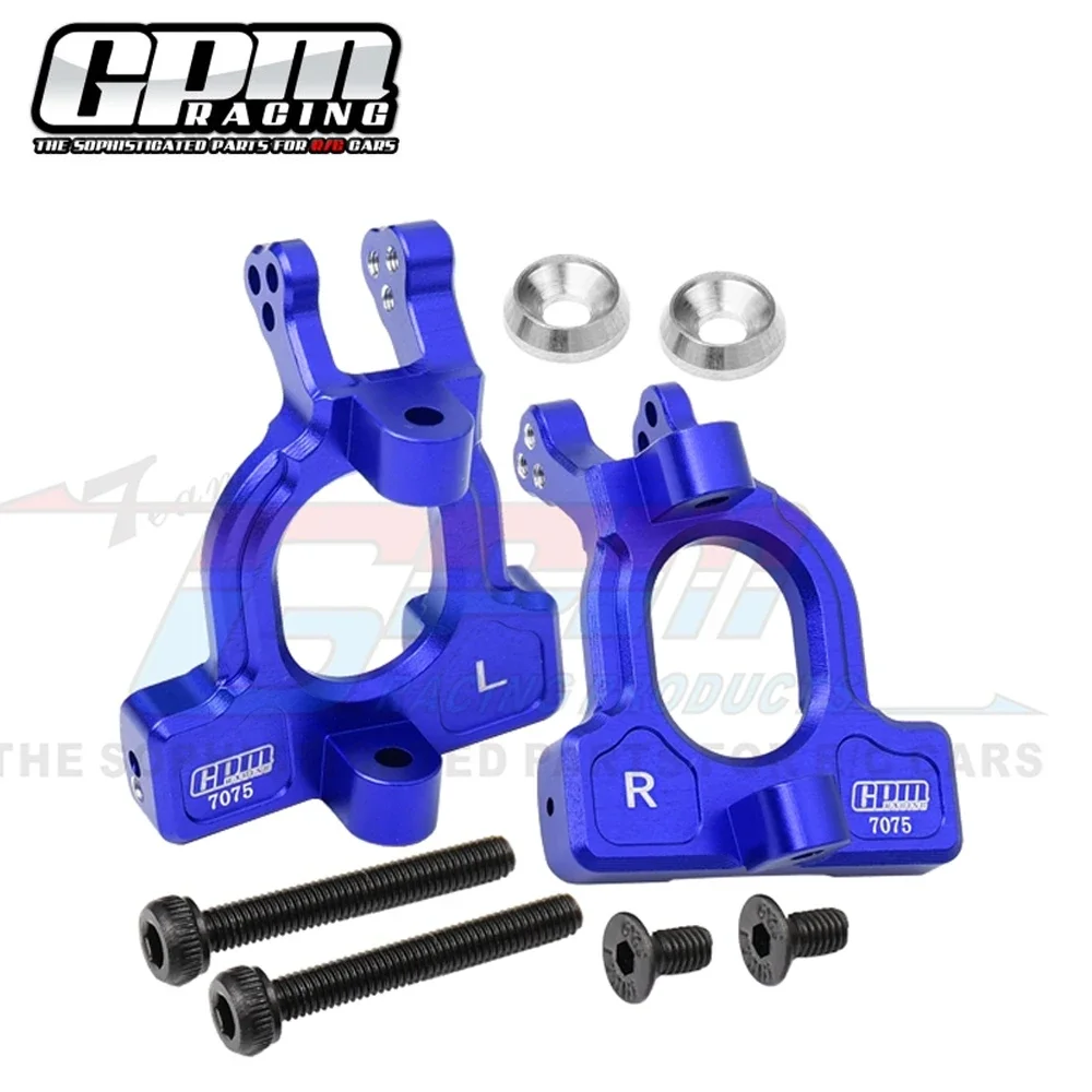 GPM Upgrade Accessories Metal Aluminum Alloy 7075 Front C Hubs AR330519 for ARRMA 1/8 MOJAVE 1/10 KRATON OUTCAST 4S V2 BLX