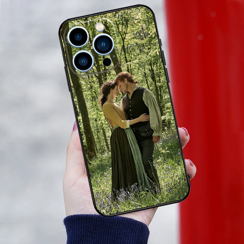 OUTLANDER TV Series Phone Case For iPhone 15 14 11 13 Pro 12 Pro X XR XS Max Plus Protection Back Case Cover