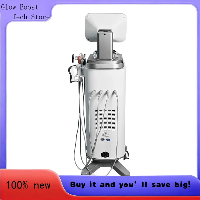 

Glow Slimming Skin Rejuvenation 448K Temperature Control Instrument Shapes Tongluo Lift Firming Pres