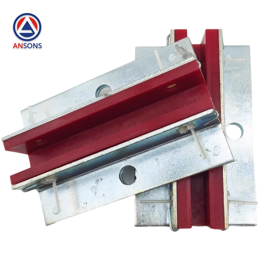 140*10 140*16 mm DX-4D SLG6 KONE Elevator Sliding Guide Shoe Ansons Elevator Spare Parts