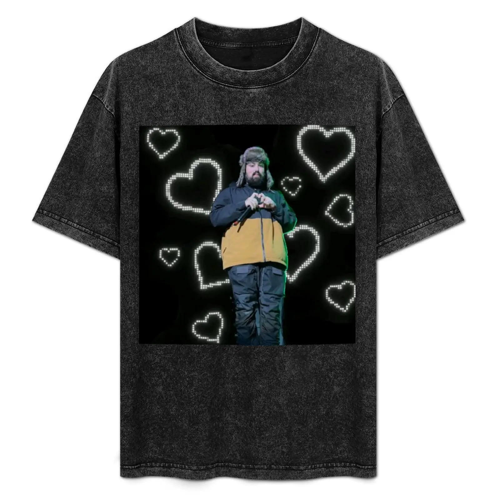 

ruby and hearts T-Shirt Plus Size Quick Dry Sports Tee