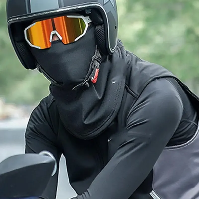 

Термозащитный головной убор для зимней езды на велосипеде Регулируемый режим нагрева Дышащий Легко моющийся Безопасный 69HD