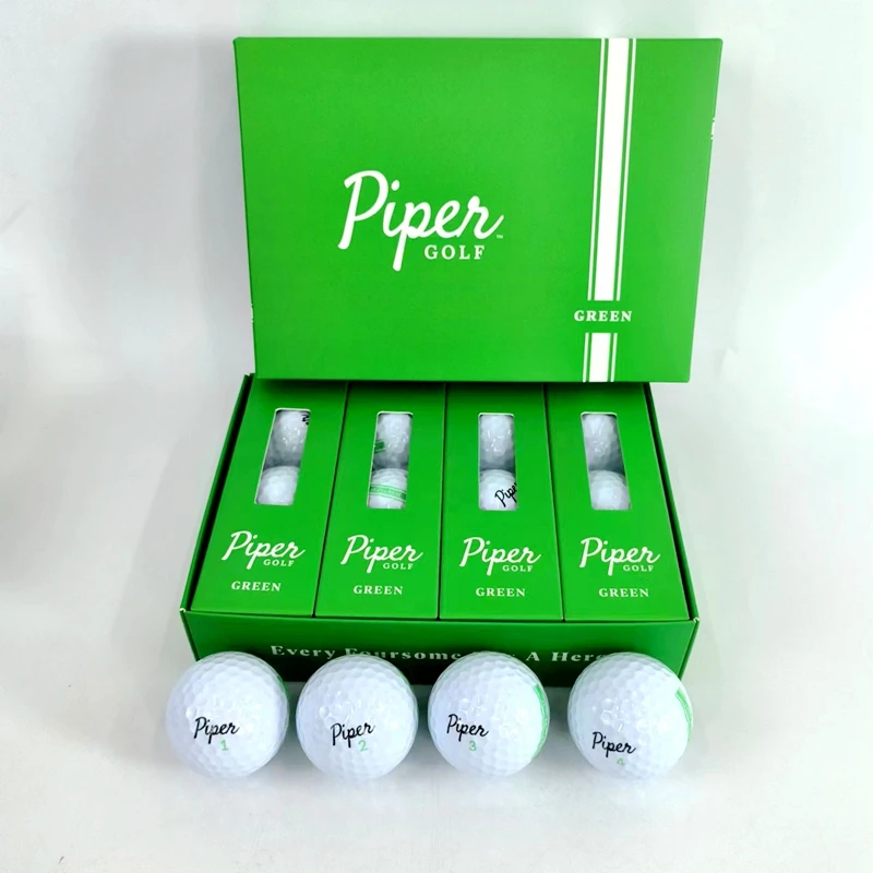 Golf Balls 2 Layer Balls / 3 Layer Saline Balls High Quality Golf Balls Down the Course Competition Balls 12pcs Golf Gift Set