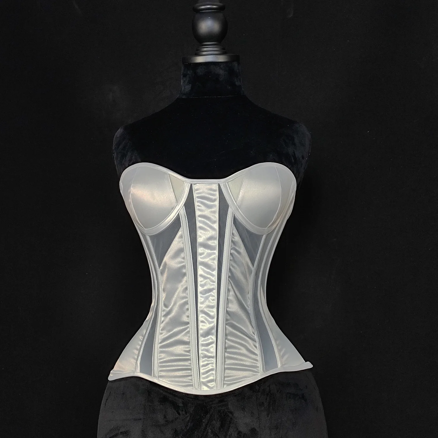 

759 breast cup mesh bra wedding dress base perspective cool 2025 new