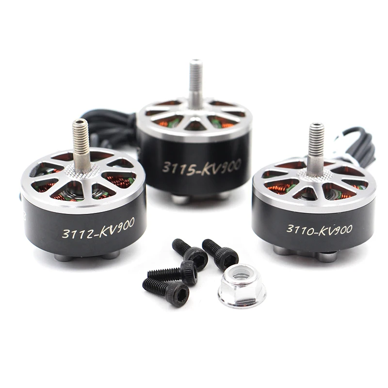 Sparkhobby 3110 3112 3115 900kv Fpv Borstelloze Motor 6S Lipo 5Mm Schacht Voor 8 ~ 10Inch Propeller X 8X9X10 Lange Afstand Drone Onderdelen