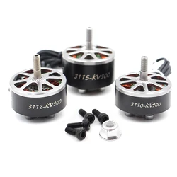 SPARKHOBBY-Motor sin escobillas 6S Lipo, eje de 5mm para hélice de 8 ~ 10 pulgadas X8 X9 X10, piezas de Dron de largo alcance, 3110 3112 900KV FPV