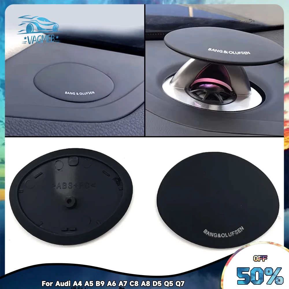 

32-Colors For B&O Bang&Olufsen Speaker Lifting Tweeter Speaker Cover For Audi A4 A5 B9 A6 A7 C8 A8 D5 Q5 Q7