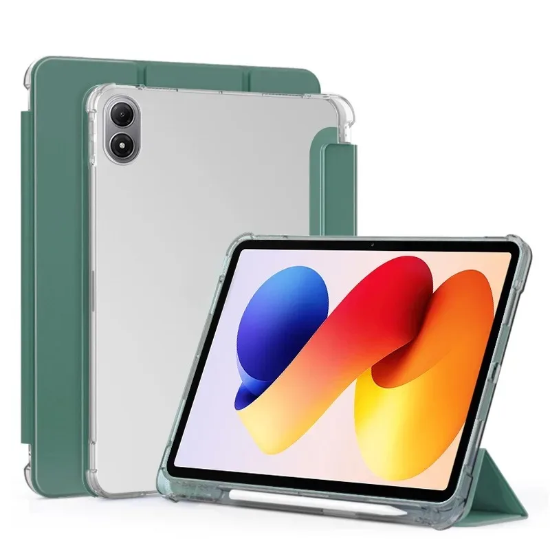 

Smart Case For Xiaomi Redmi Pad 2 Pro 12.1 inch 2025 Magnetic Stand Funda With Pencil Holder Tablet Redmi Pad 2 Pro Cover Coque