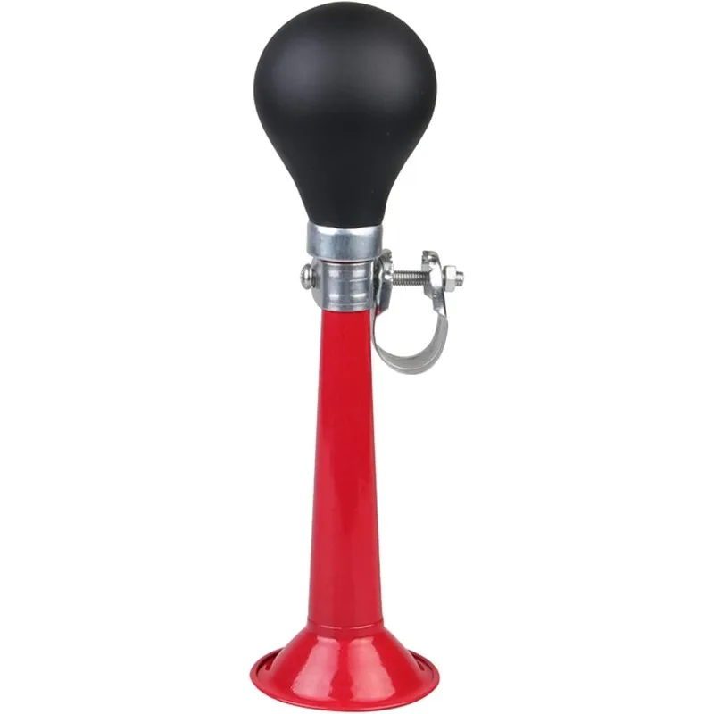 

For Retro Clown Horn Kid Bike Horn Classical Vintage Metal Loudspeaker Drop