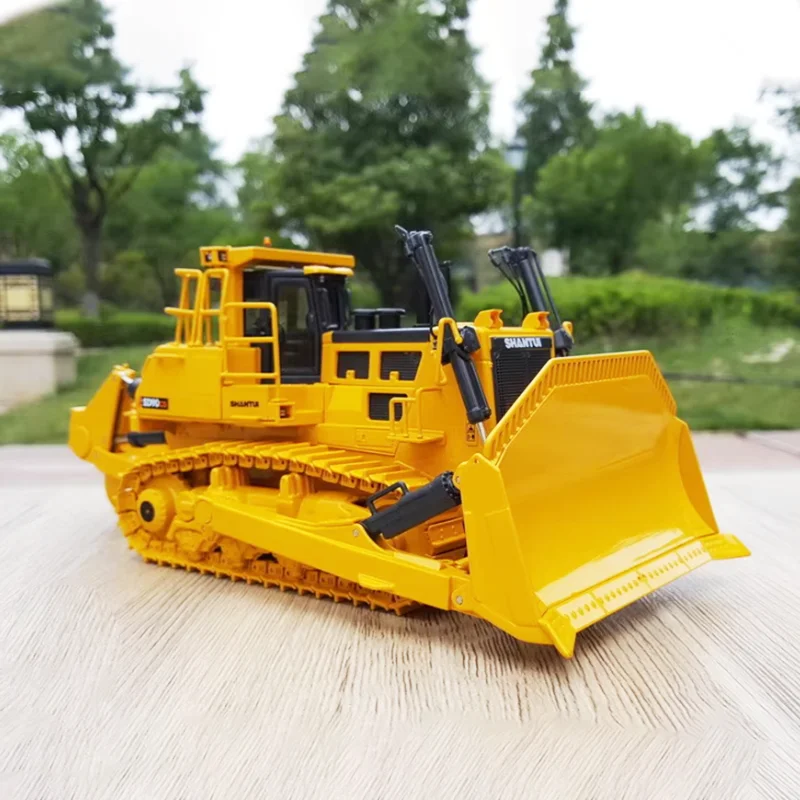 Diecast 1:43 Scale Alloy SD90-C5 Bulldozer Model Finished Product Simulation Toy Collection Gift Static Display