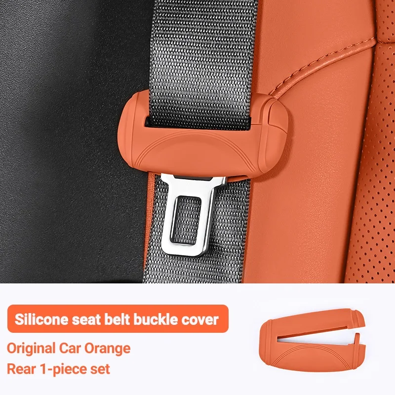 Universal Auto Sitz Gürtel Buchse Schutzhülle Silikon Auto Sicherheit Sitz Gürtel Anti-Scratch Abdeckung Taste schutzhülle