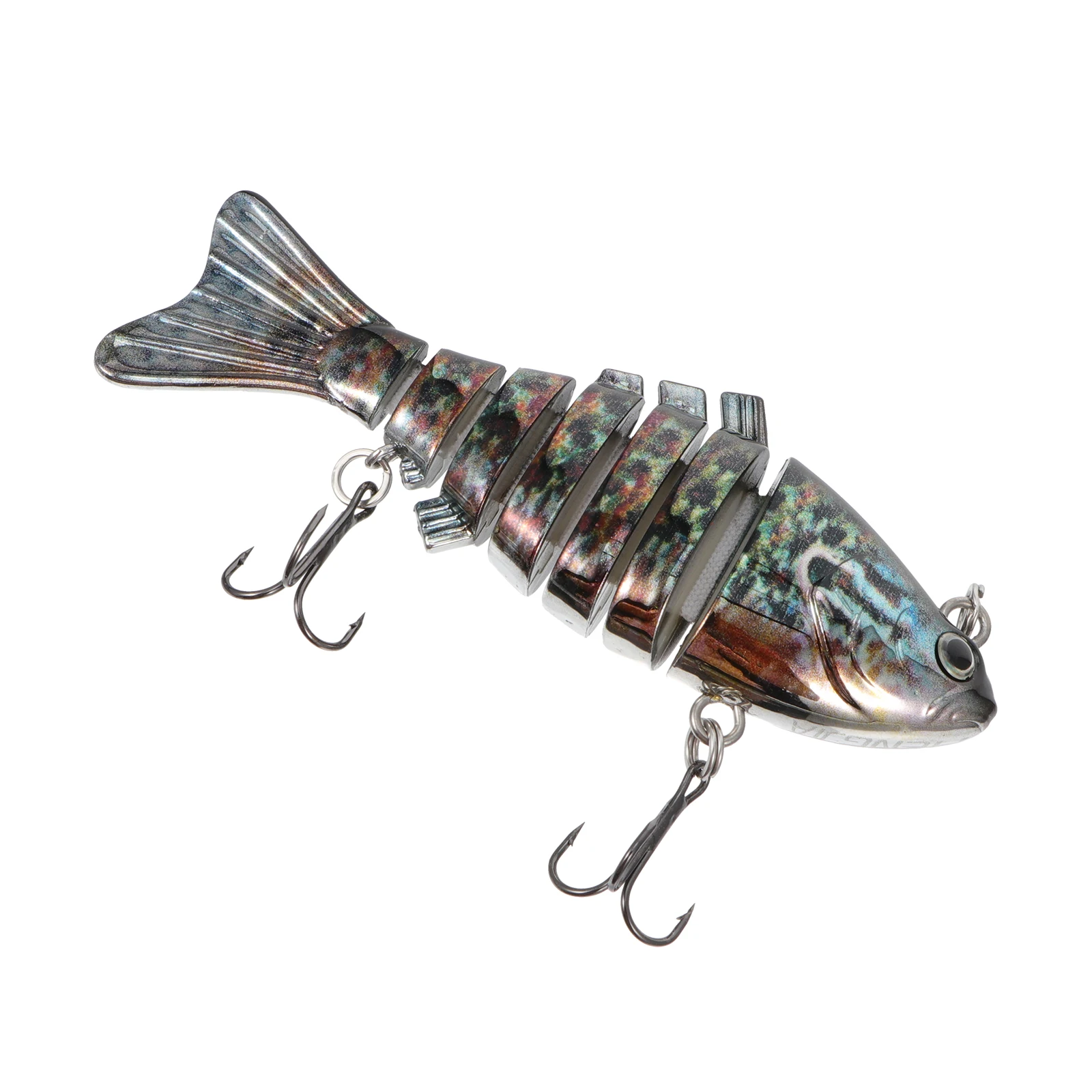

Multi Jointed Durable Hard Bait Plastic Artificial Baits Fishing Lures Hard Bait Lures For River Fishing