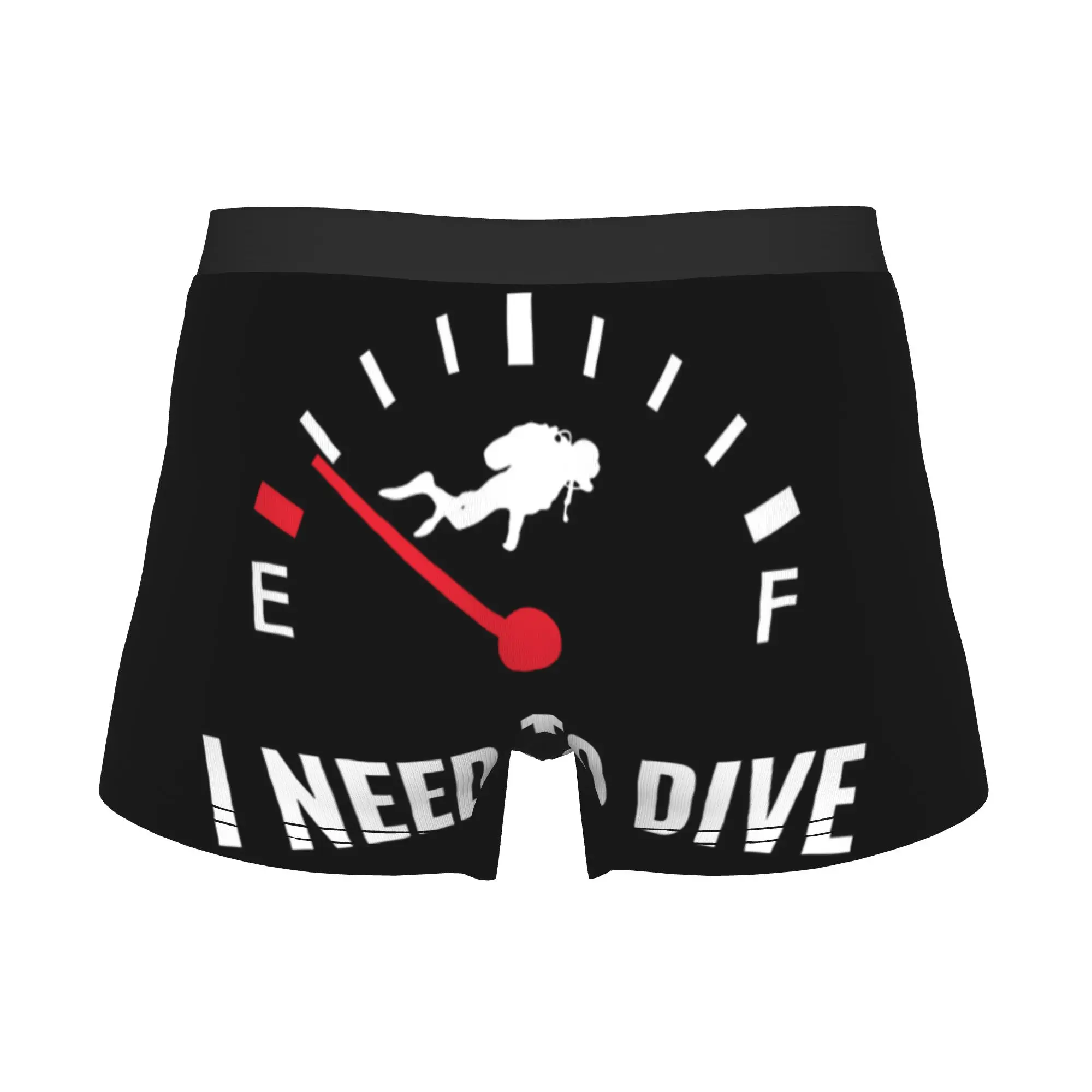 Funny Scuba Diver Funny Quote Gift Need To Dive Boxers Shorts Panties Male Underpants Breathable  Briefs Underwear