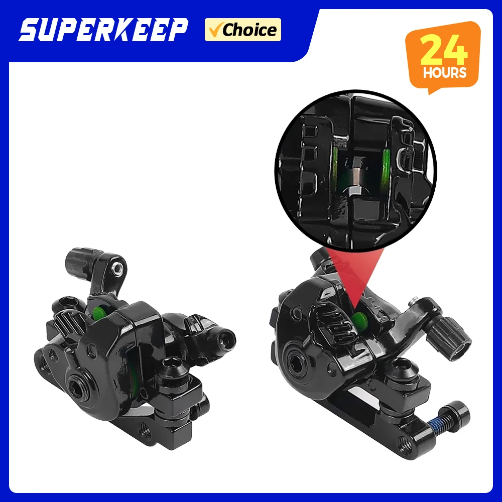 Front & Rear Disc Brake for Kugoo KuKirin G2 Pro/G2 Max Electric Scooter Kickscooter Disc Brake Caliper Brakes Base Accessories