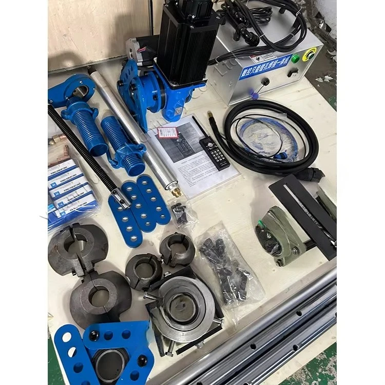 

Four-Axis Automatic Boring And Welding Machine Portable CNC Machine for Precision Metalworking