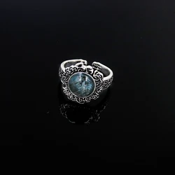 Game Ring Spectral Steed Whistle Ring Melina Summon Torrent Tool Dark Moon Adjustable Finger Rings for Women Men Jewelry