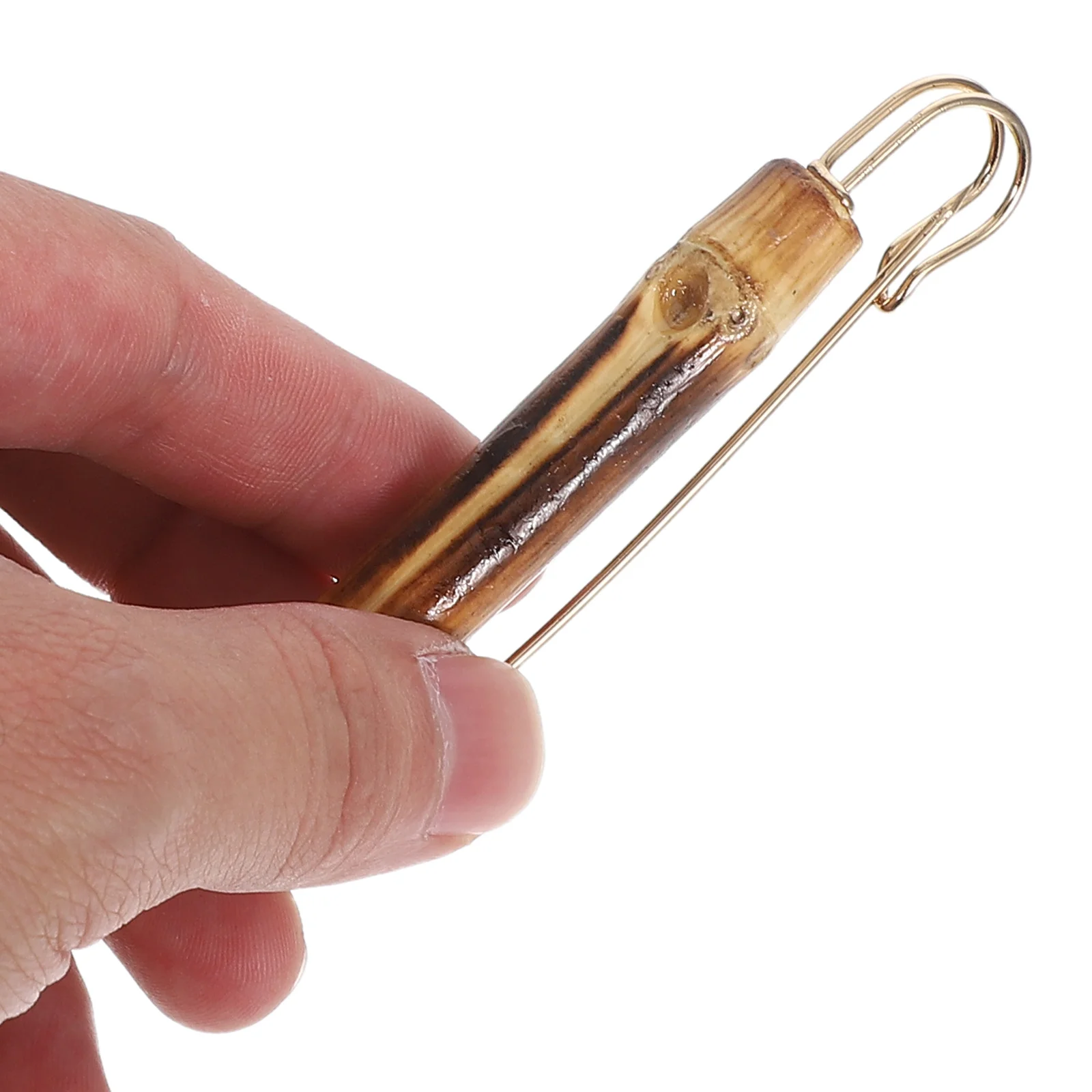 

Trendy Vintage Bamboo Brooch Set 3pcs for Women Men Fashion Sweater Pin Costume Jewelry 2025