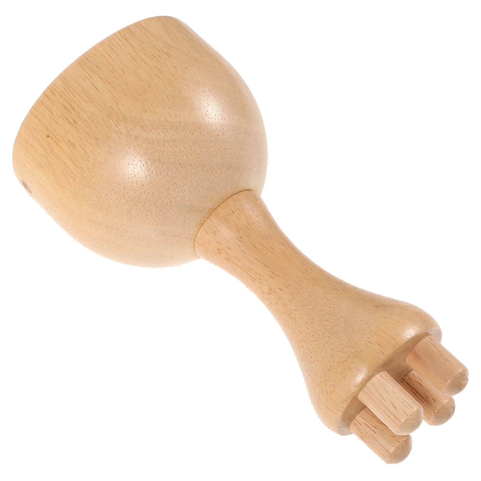 

Scraping Cup Wood Therapy Massage Tools Cellulite Roller Body for Shaping Wooden