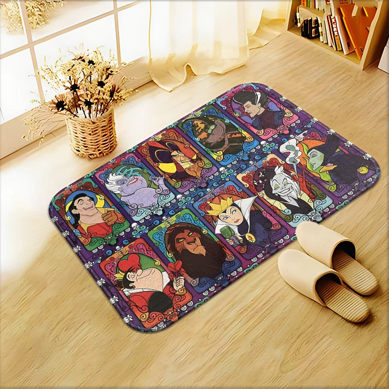 

MINISO The Sea Witch Ultra-Soft Area Rug Absorbent for Living Room Carpet Bedroom or Entryway Decor Easy Care Rug Decor