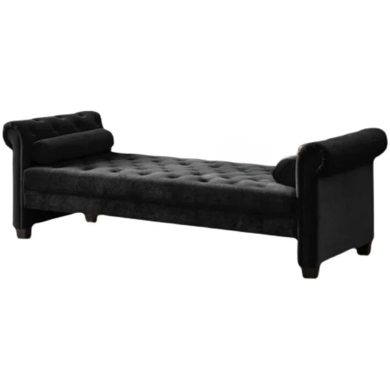 

Master bedroom bedside stool, bedroom bedside stool, bedside stool, simple modern Nordic shoe changing footstool