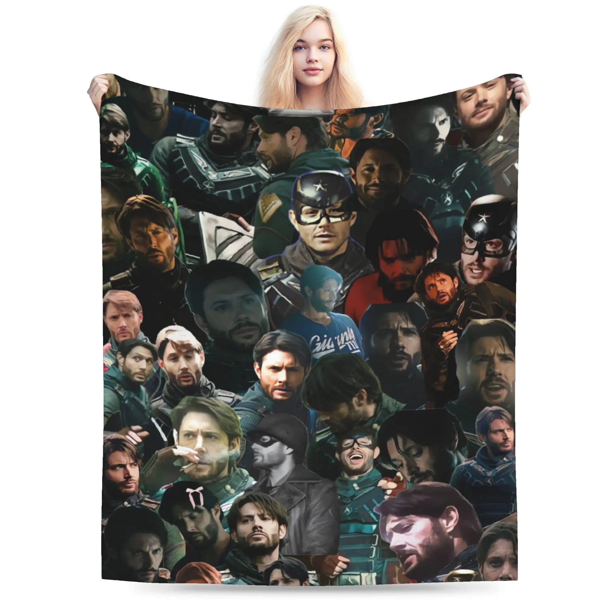Soldier Boy The Boys Blanket Quality Soft  Throw Blanket Winter Girls Boys Living Room Comfortable Bedspread