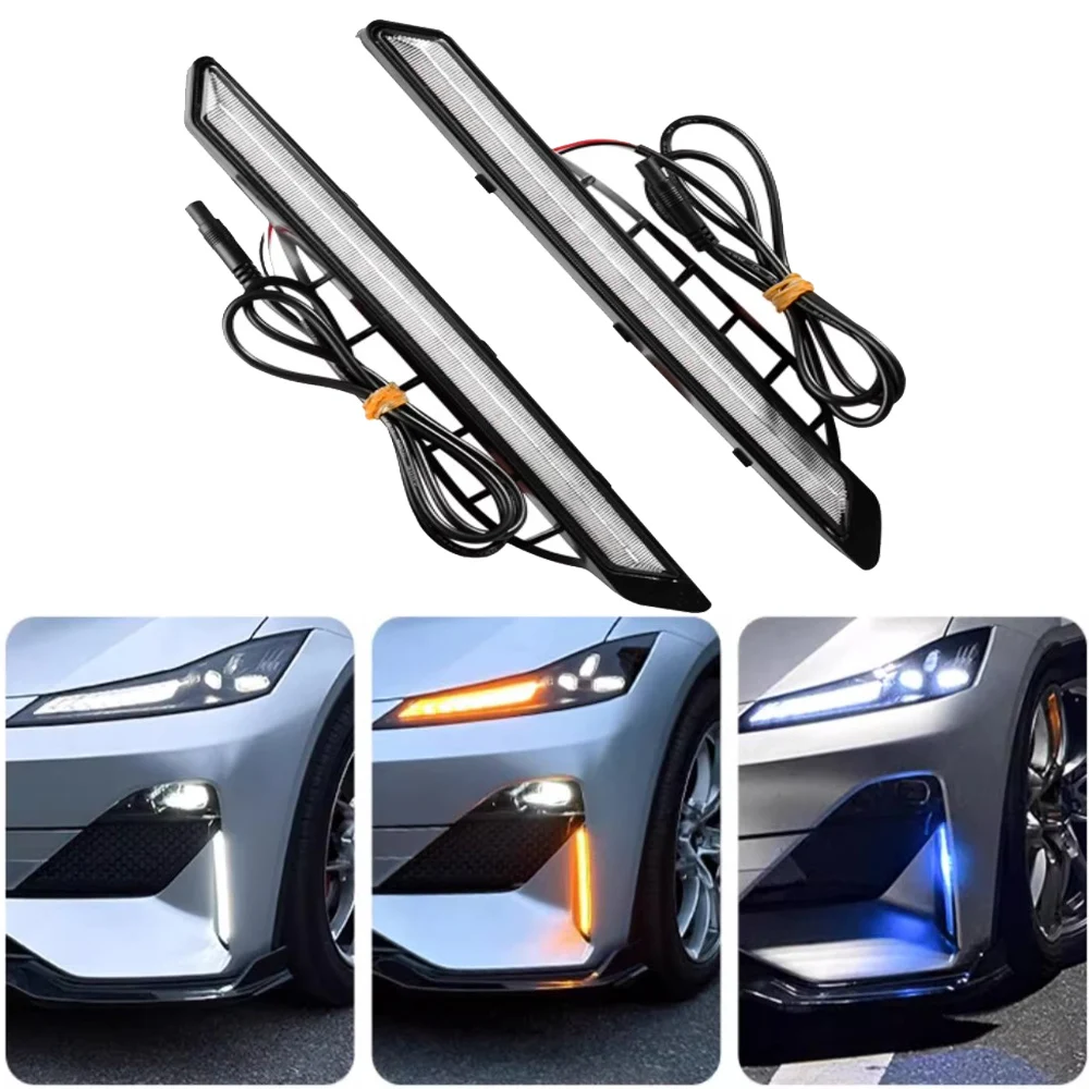 

car accessories CHANG AN bupmer head light changan SL03 daytime light headlight 2022~2024y led daytime light ChangAn fog lamp