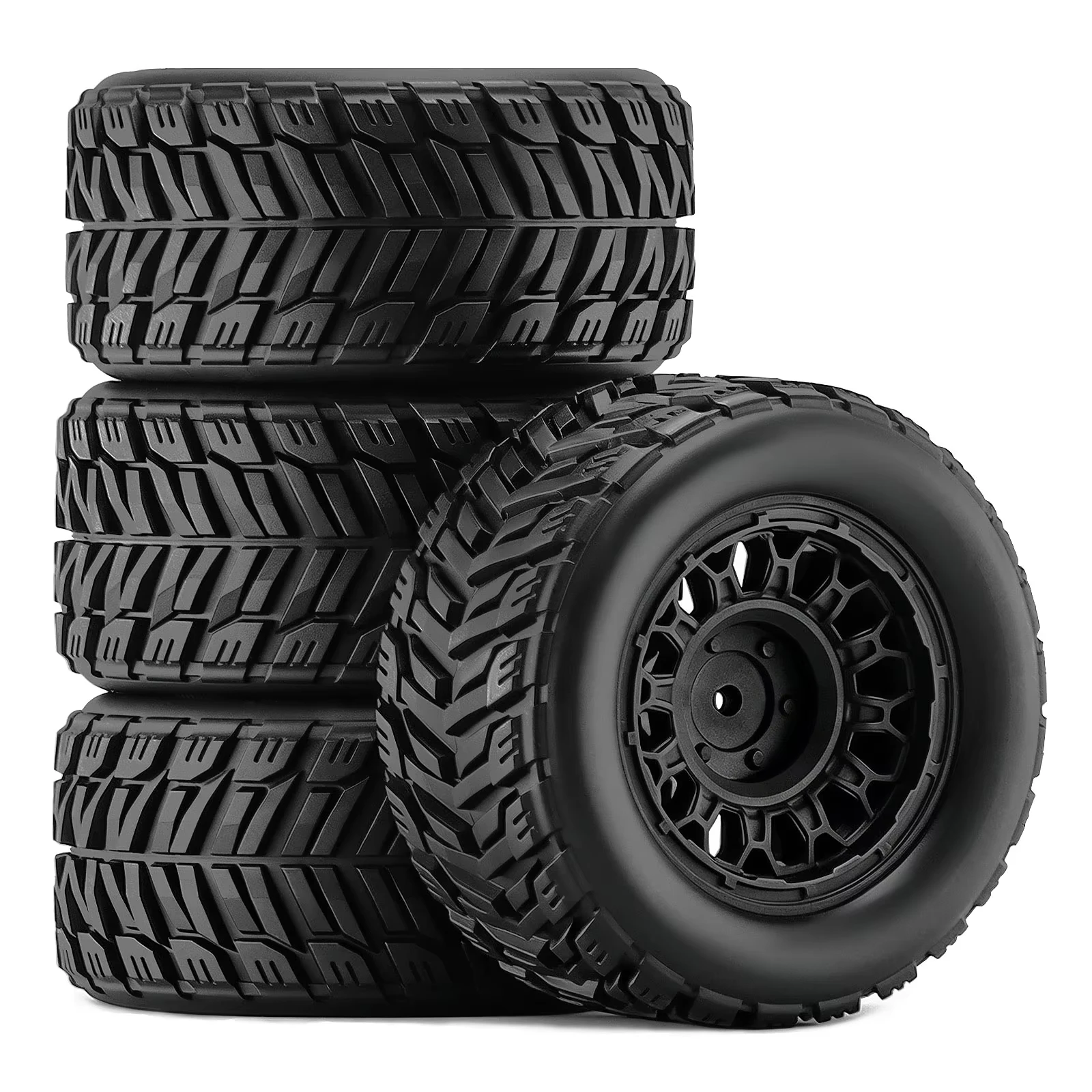 Juego de 4 Llantas y Neumático - Wheel Rim Rc reseña y precio