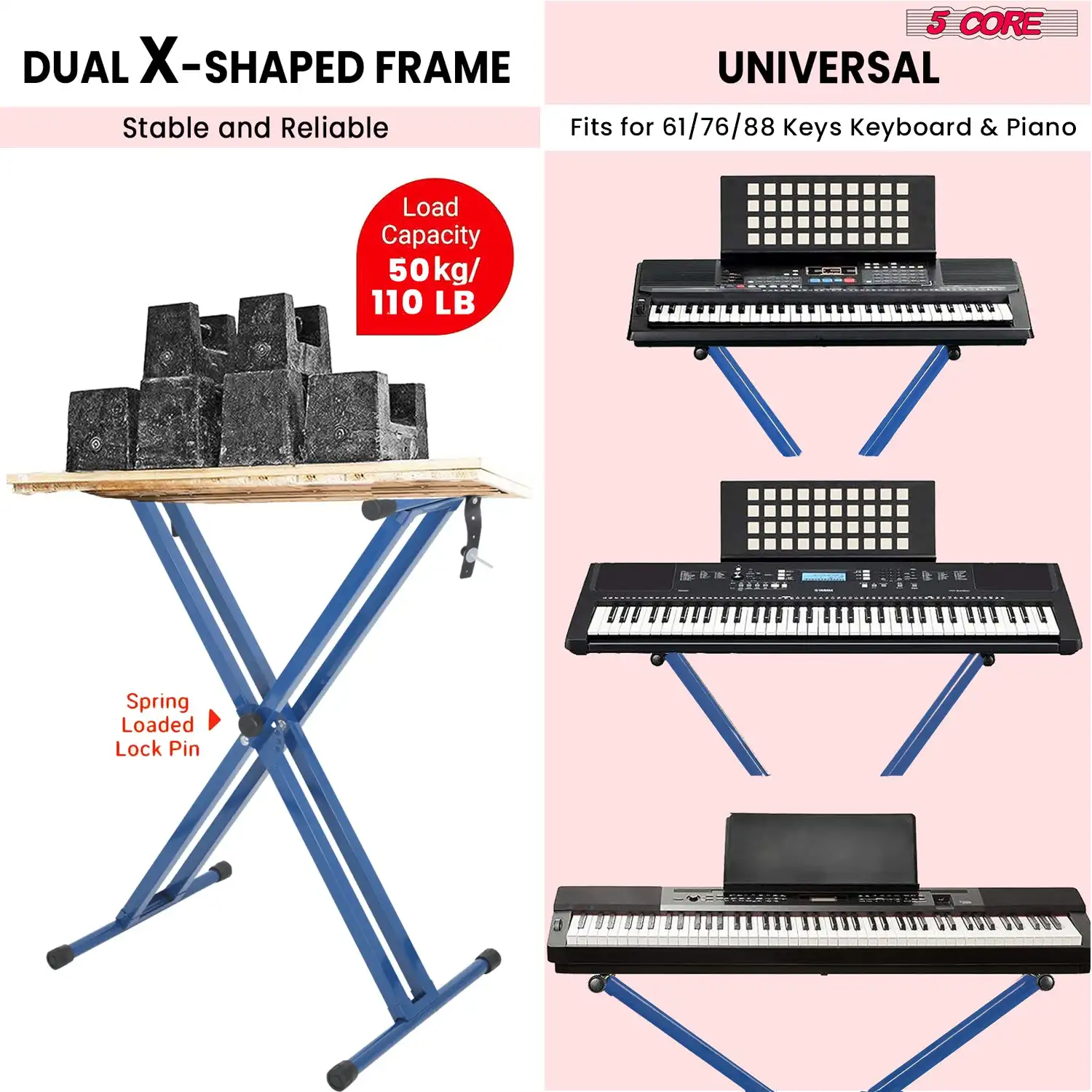 Thumbnail 3 - #13 New Musical Keyboard Stands Arrivals