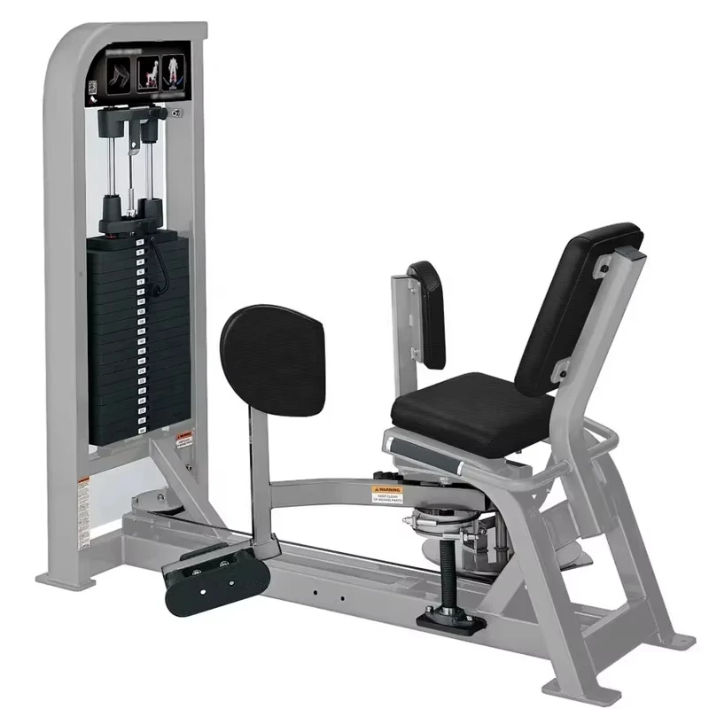 %a-  Gym Equipment Pin Loaded Adductor Abductor Inner & Outer Thigh Machine Pin Load Selection Strength Training Machine