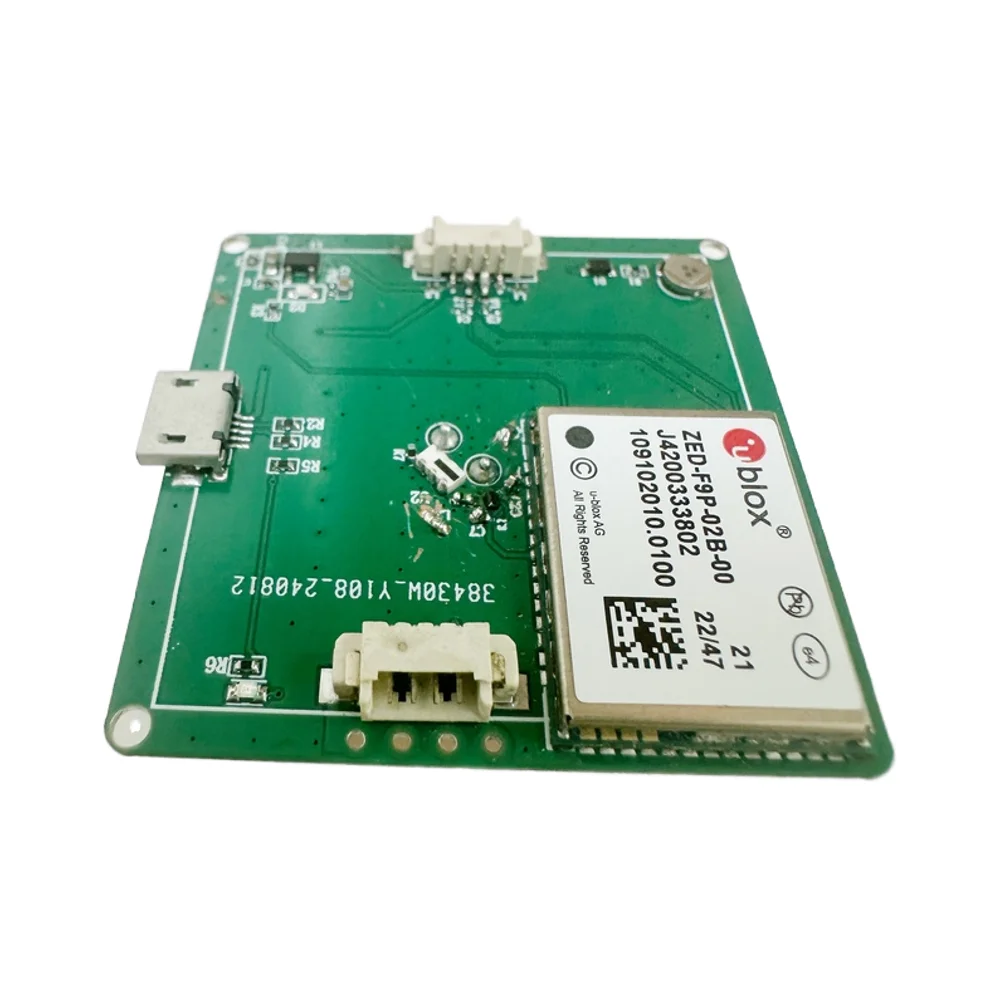High Precision RTK Zed-F9p-02B-00 GPS Module Development Board for U-AV GNSS Receiver