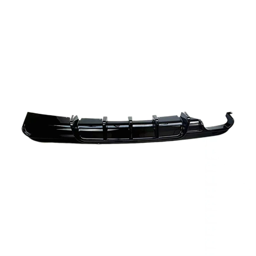 Auto Achterbumper Lip Spoiler Diffuser Met Led Licht Voor Bmw E46 320i 325i 328i M-Sport 1998-2006 Achterbumper Sport Diffuser