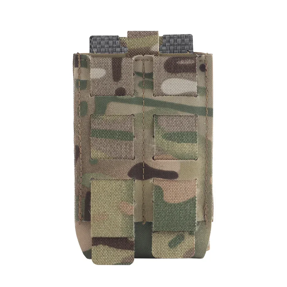 Tactical Utility Tool Pouch Magazine Pouch Multifunction 5.56 Single Mag Pouch Holder Molle Pack Hunting Vest Accessoriest