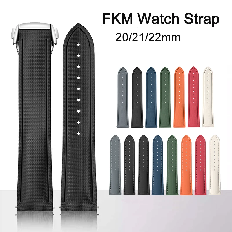 Fluoro Rubber Strap…