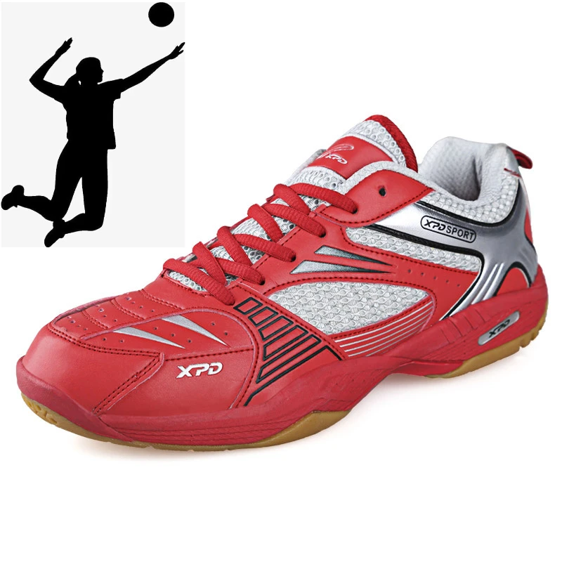 2024 New Men's and Women's Volleyball Shoes, Outdoor Fitness Badminton Shoes, Mesh Breathable Tennis Shoes, Sizes 36-45